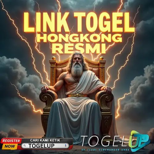 TOGELUP Bandar Togel Hongkong Terbesar Di Indonesia